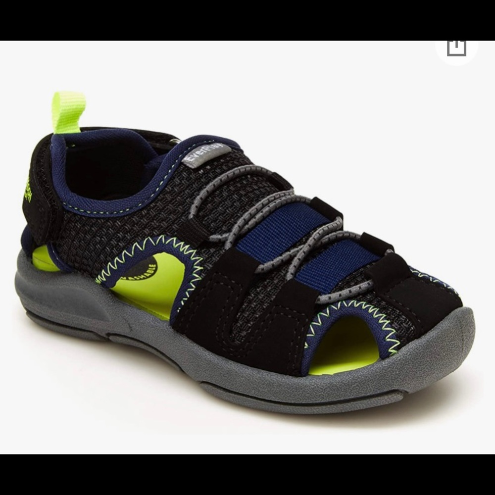 NWT Osh-Kosh Sport Sandal, blue and green
